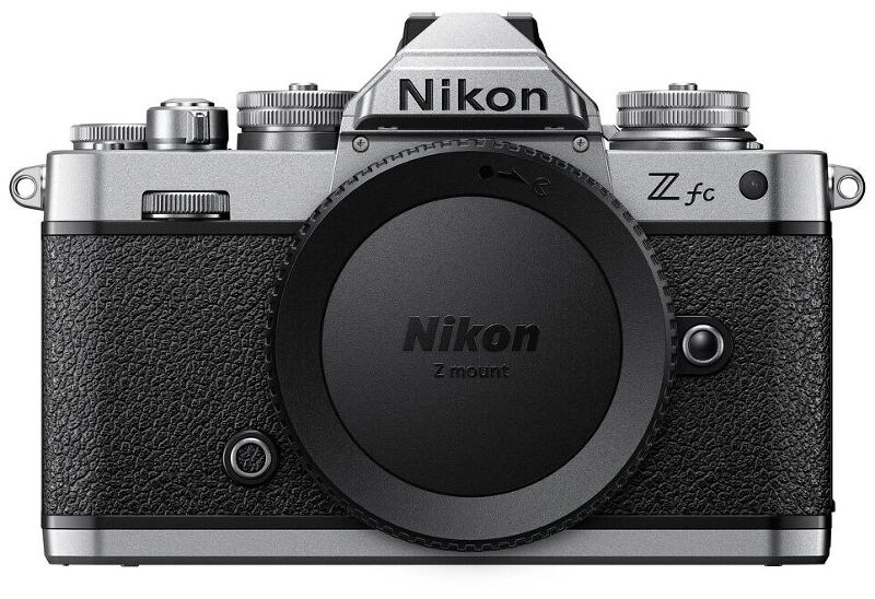 Фотоаппарат Nikon Z fc Body Silver