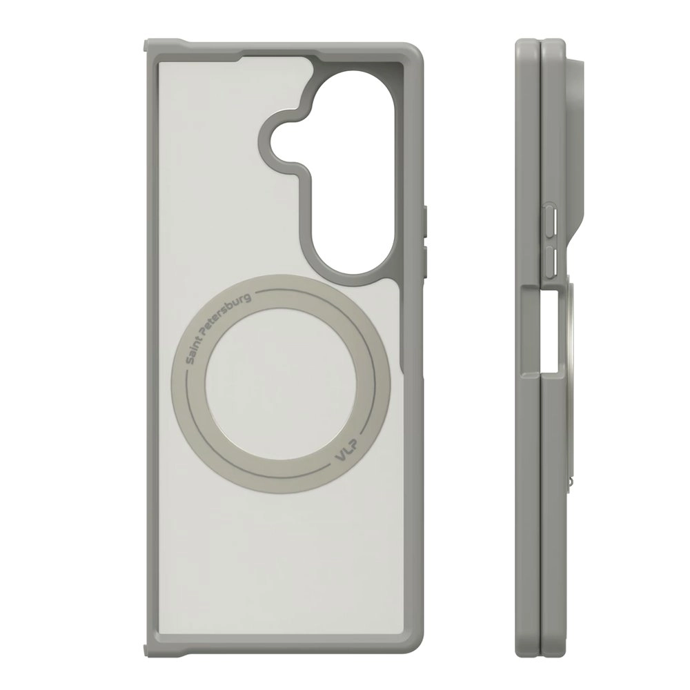 Чехол VLP Ring Case для Samsung Galaxy Z Fold 8 Ultra, графитовый