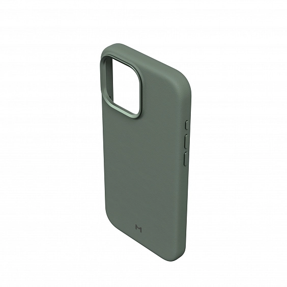Чехол для iPhone 16 Pro Max Eco Leather Case Khaki