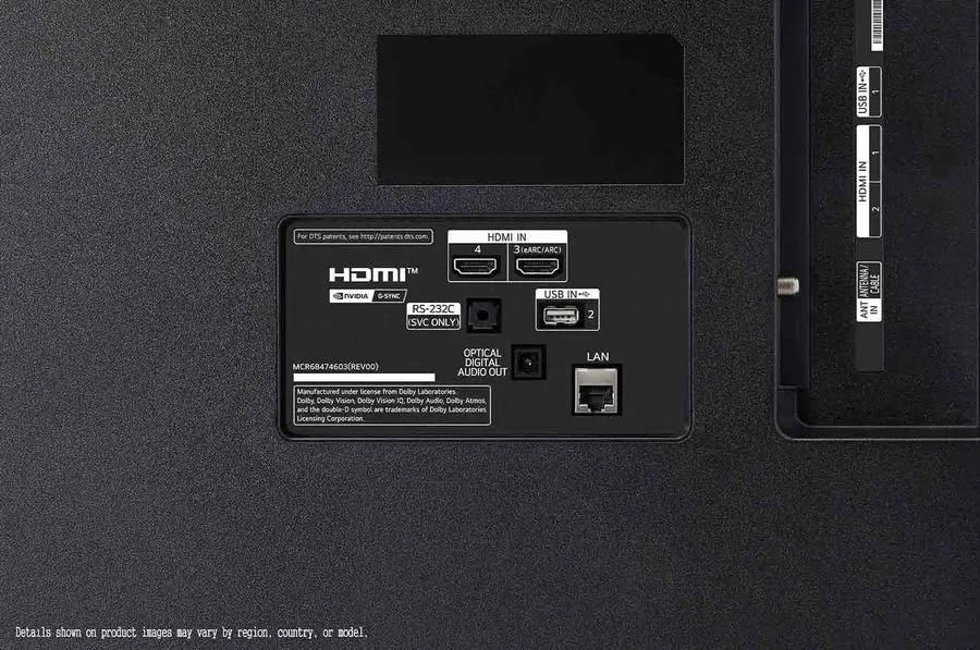 Телевизор LG 55" (139 см) OLED55B4RLA черный