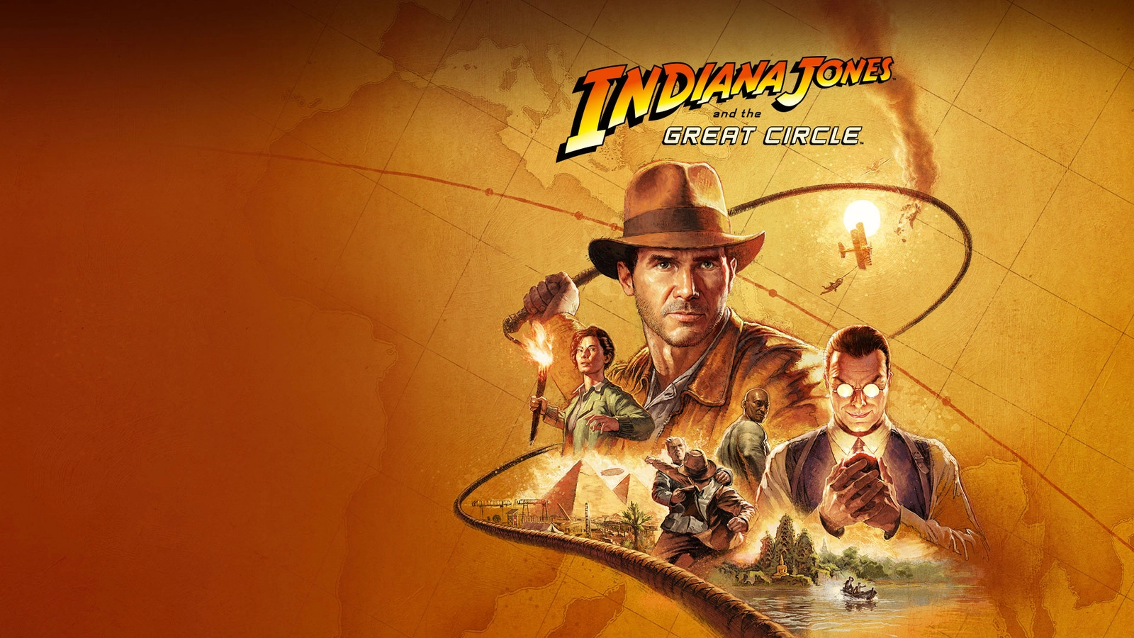 Игра Indiana Jones and The Great Circle, русские субтитры (NS2)