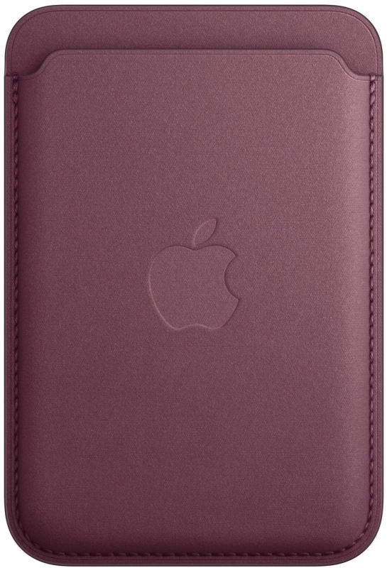 Чехол-кошелек Apple FineWoven Wallet with MagSafe, цвет шелковица (MT253)