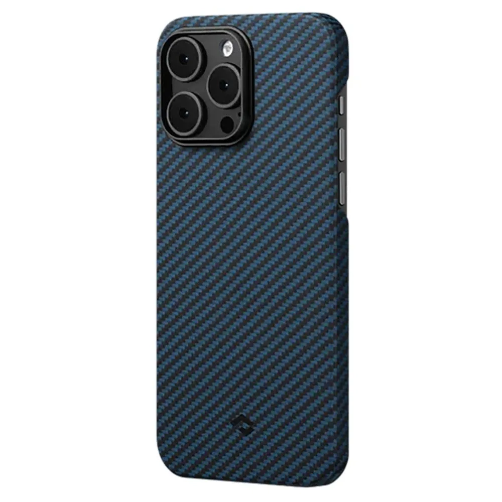 Чехол для смартфона Pitaka MagEZ Case 3  для iPhone 14 Pro, чёрно-синий