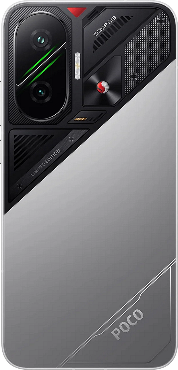 Смартфон Xiaomi Poco F7 | 12/256 ГБ (Серебристый | Silver)