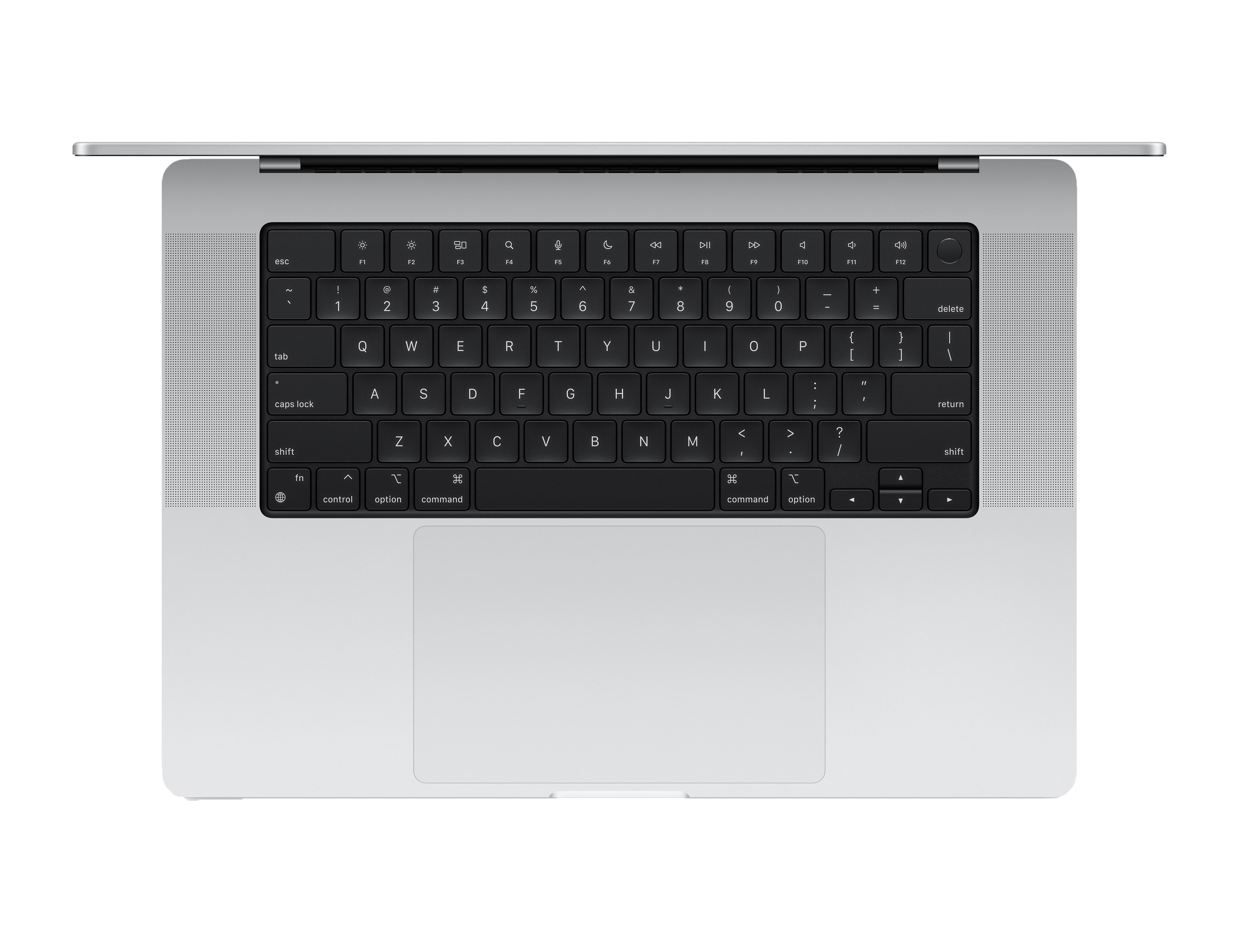 Ноутбук Apple MacBook Pro 16" M4 Pro (2024) 14C CPU/20C GPU, 48 ГБ RAM, 1 ТБ SSD, Silver (Z1FQ000CW)