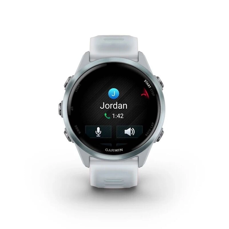 Смарт-часы Garmin Forerunner 570 - 42 mm, Облачно-голубой алюминий с облачно-голубым ремешком