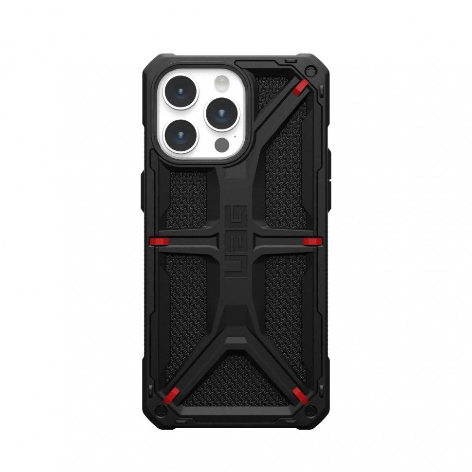 Чехол Uag Monarch для iPhone 15 Pro Max, цвет Черный