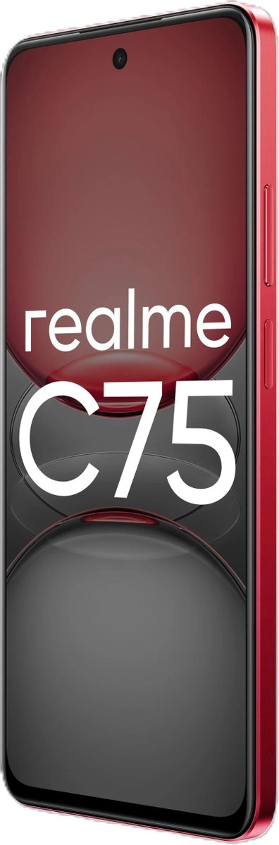 Смартфон Realme C75 8/128 ГБ, красный (Red) RMX3941