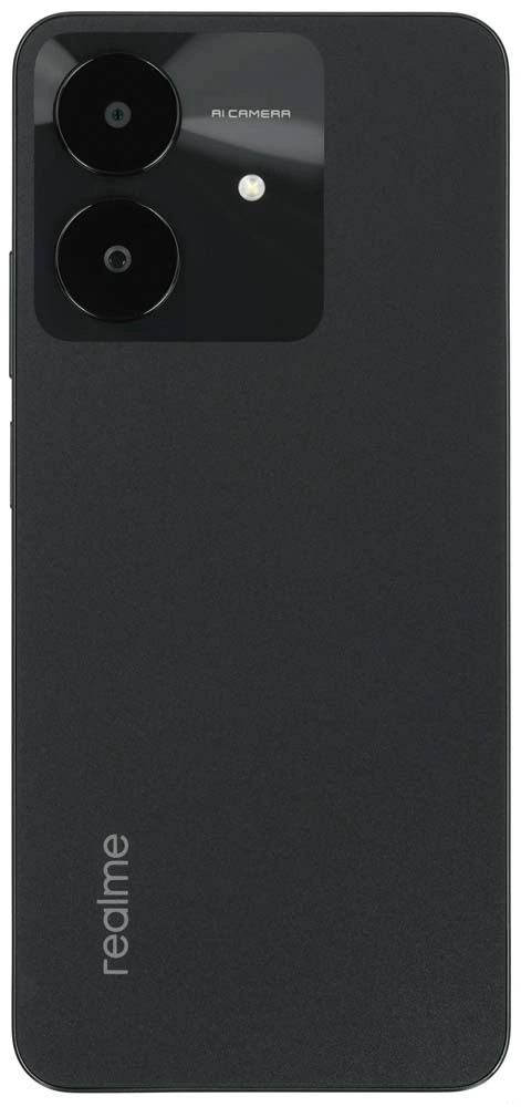 Смартфон realme Note 60x, 3/64 ГБ (Черный | Black)