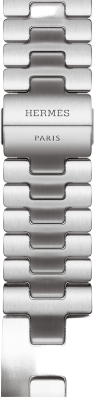 Смарт-часы Apple Watch S10 Hermes - 42 mm титановый корпус, браслет Grand H размер M