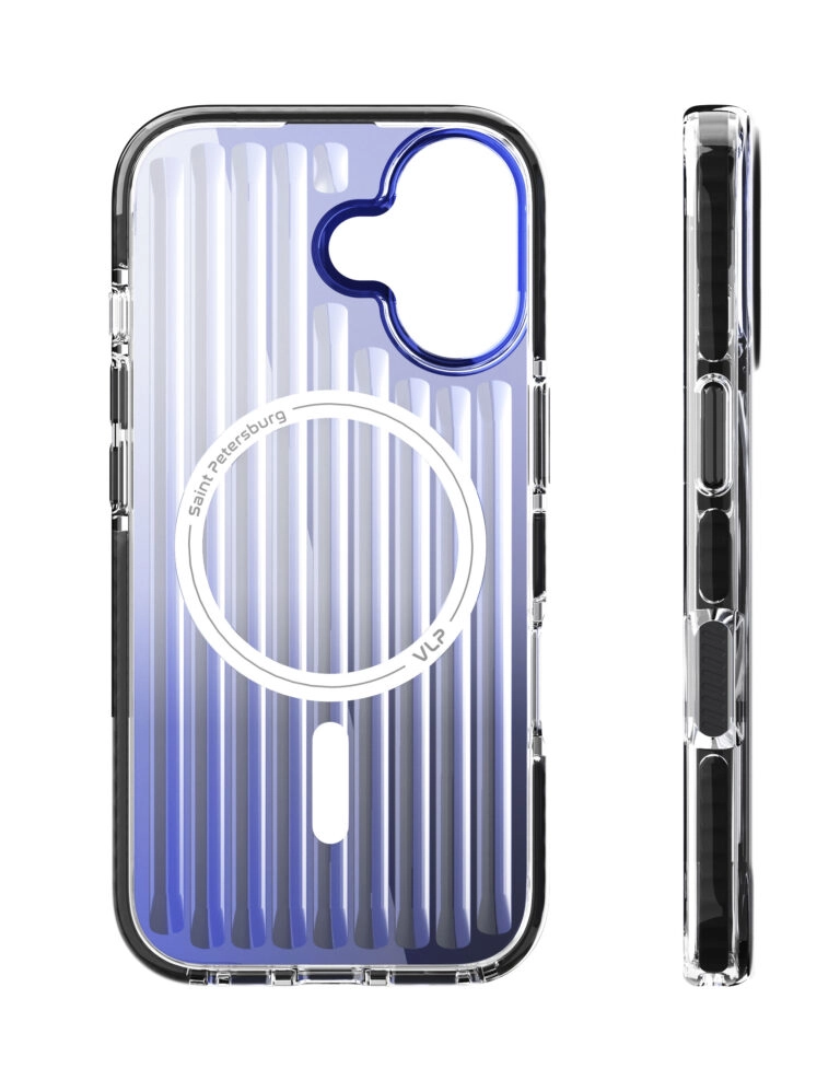 Чехол защитный VLP Pulse Case MagSafe для iPhone 17,  Черный