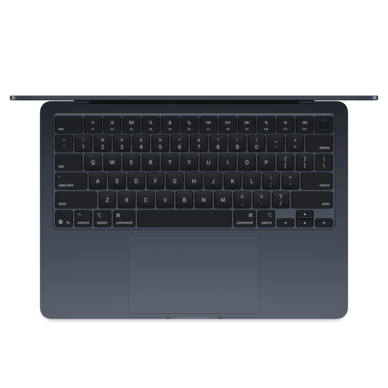 Ноутбук MacBook Air 15" M4 (2025) 10C CPU/10C GPU, 32 ГБ RAM, 512 ГБ SSD, (Midnight black | Тёмная ночь)