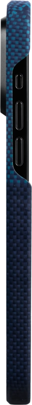 Чехол Pitaka MagEZ 4 StarPeak для iPhone 15 Pro, Кевлар, Over The Horizon