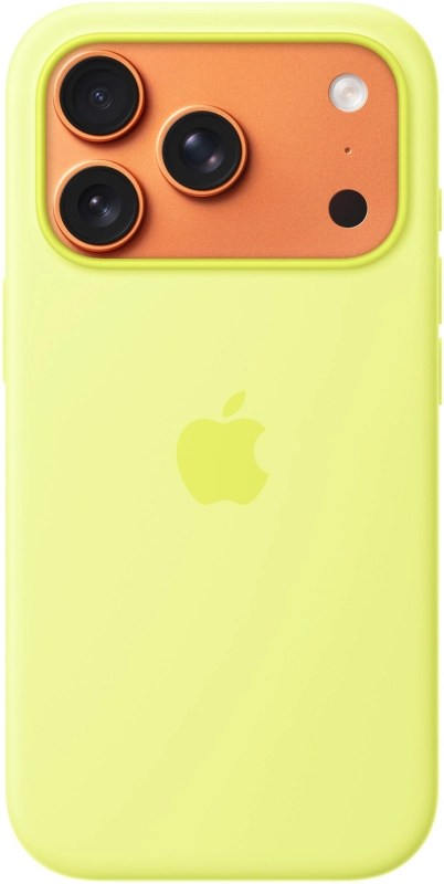Чехол Apple для iPhone 17 Pro Silicone MagSafe, Желтый