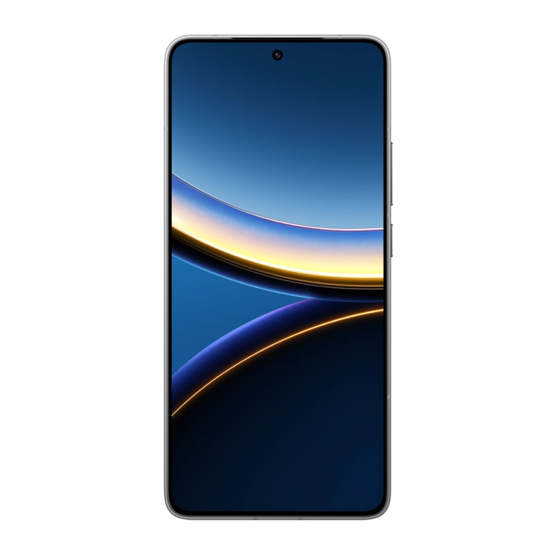 Смартфон Xiaomi Poco F7 Pro | 12/256 ГБ (Серебристый | Silver)