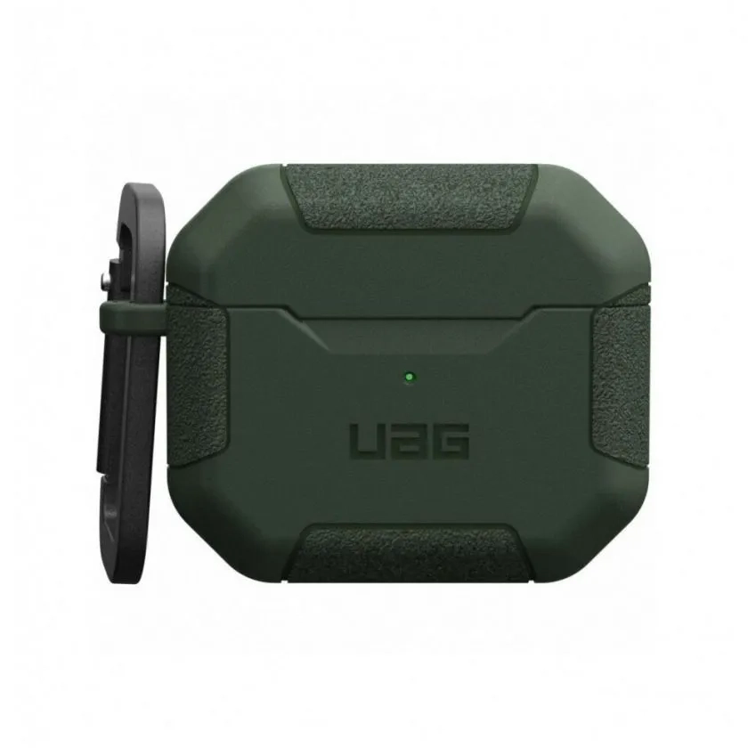 Чехол + карабин UAG Scout Case Olive Drab для Apple AirPods 3