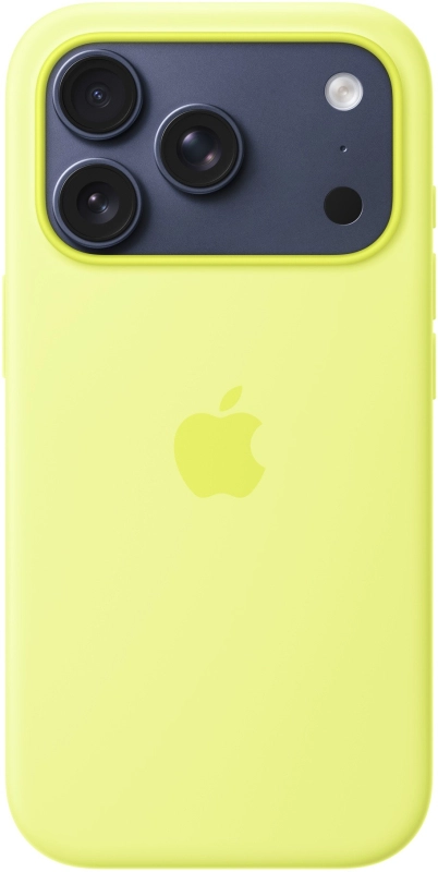 Чехол Apple для iPhone 17 Pro Silicone MagSafe, Желтый