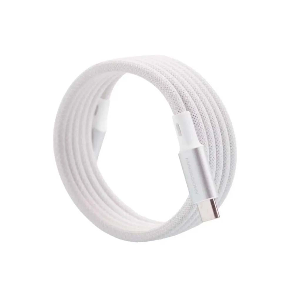 Магнитный кабель Magssory 60W 1.2 м, White