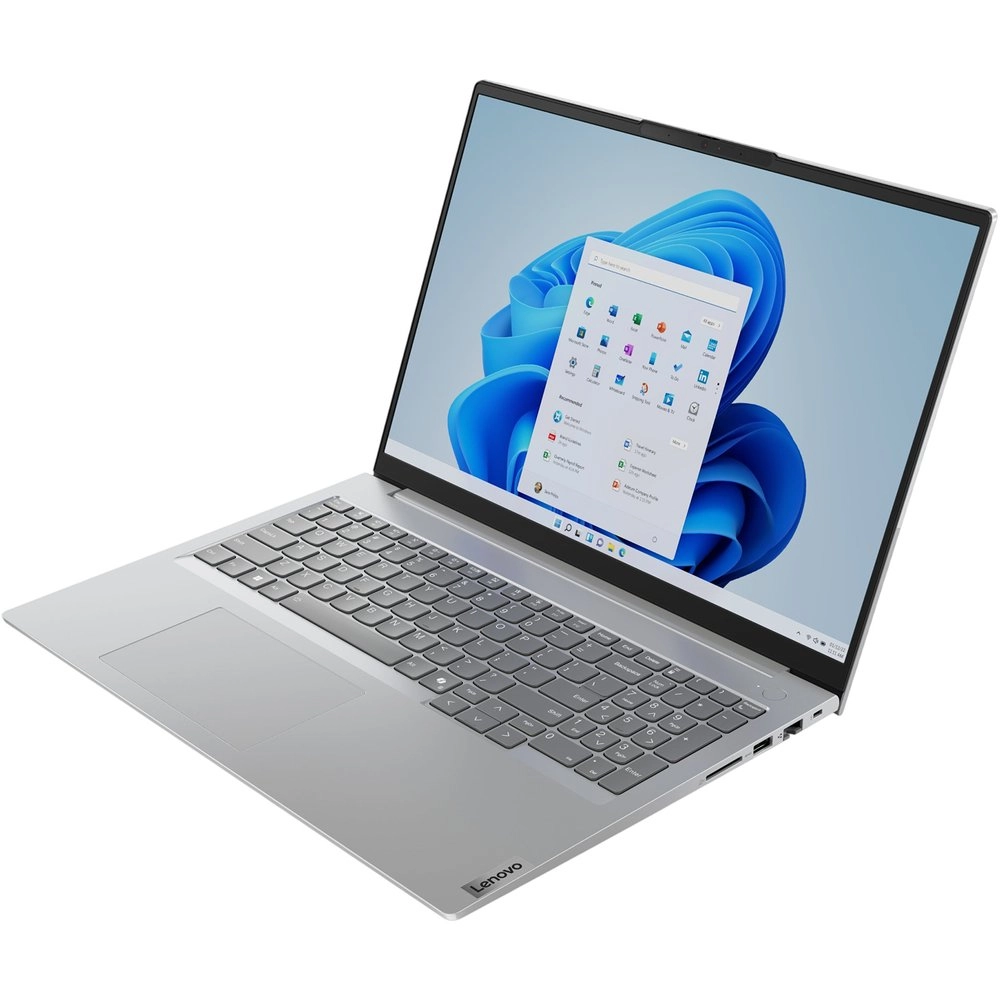 Ноутбук Lenovo ThinkBook 16 G7 ARP 16", AMD Ryzen 7 7735HS, 16/512 GB, AMD Radeon 680M (21MW009QSA) Серый