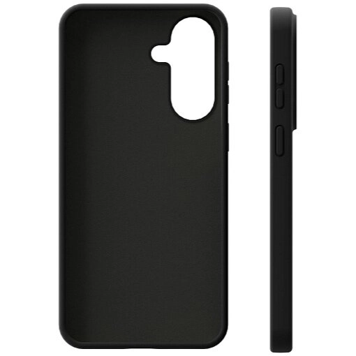Чехол защитный VLP Aster Case для Samsung Galaxy A57 Черный