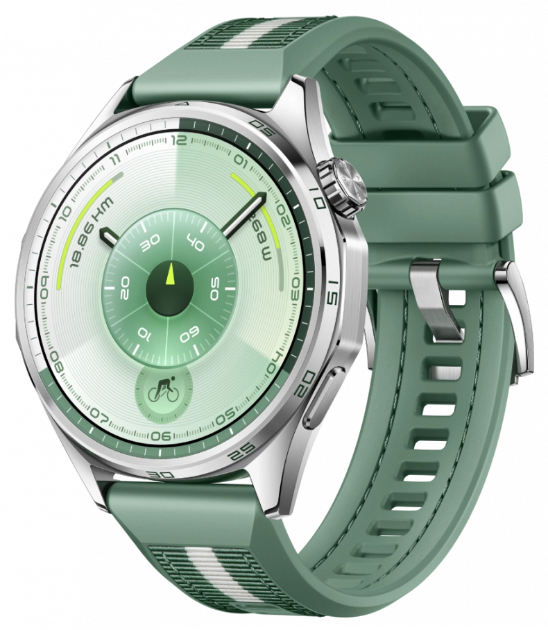 Смарт-часы Huawei Watch GT6 - 46 mm, Зеленый