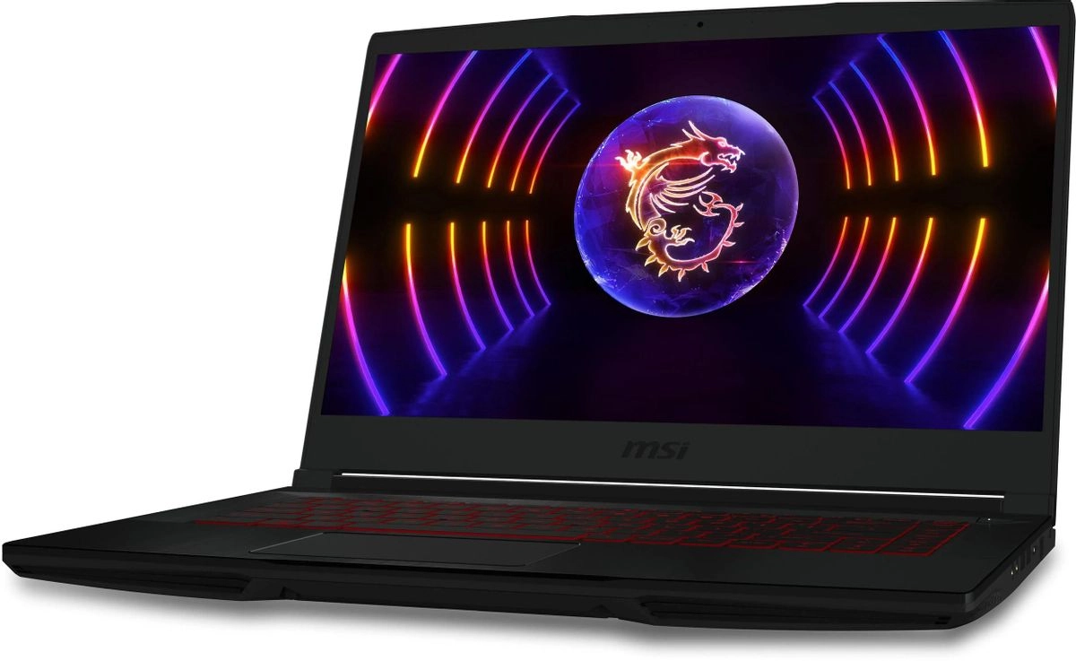 Игровой ноутбук MSI Thin GF63 12UCX-898US 15.6" (i5 12450H, 16 ГБ DDR4, 1 ТБ SSD, NVIDIA GeForce RTX 2050 - 4 ГБ)