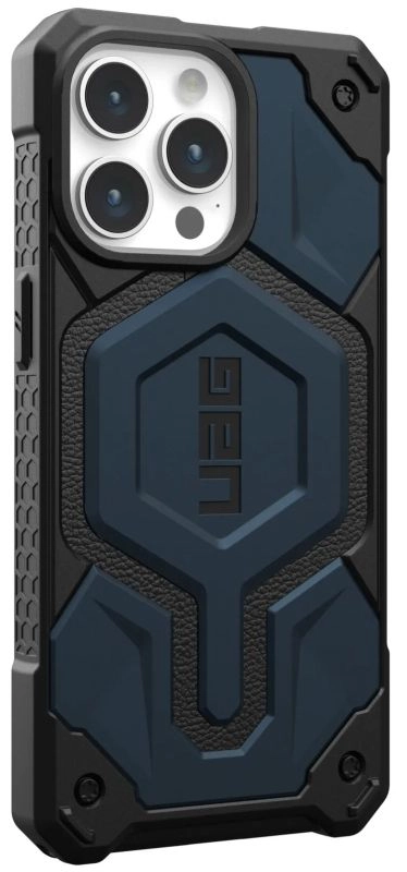 Чехол с поддержкой MAGSAFE Uag Monarch Pro для iPhone 15 Pro Max, цвет  Синий