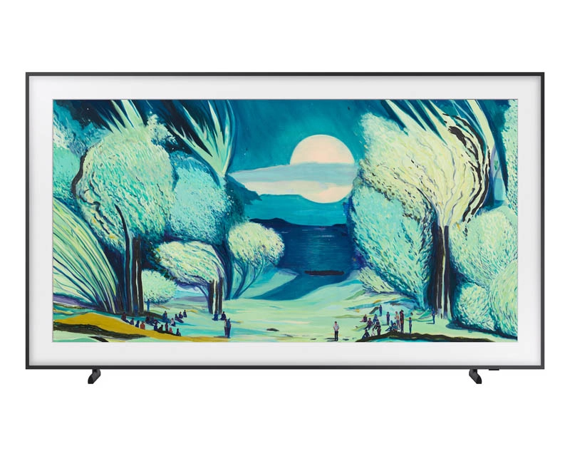 Телевизор Samsung 85" (215 см) QE85LS03FAUXRU черный