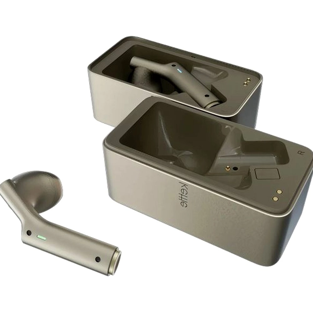 Наушники-переводчики Timekettle W4, золотой (Sand Gold)