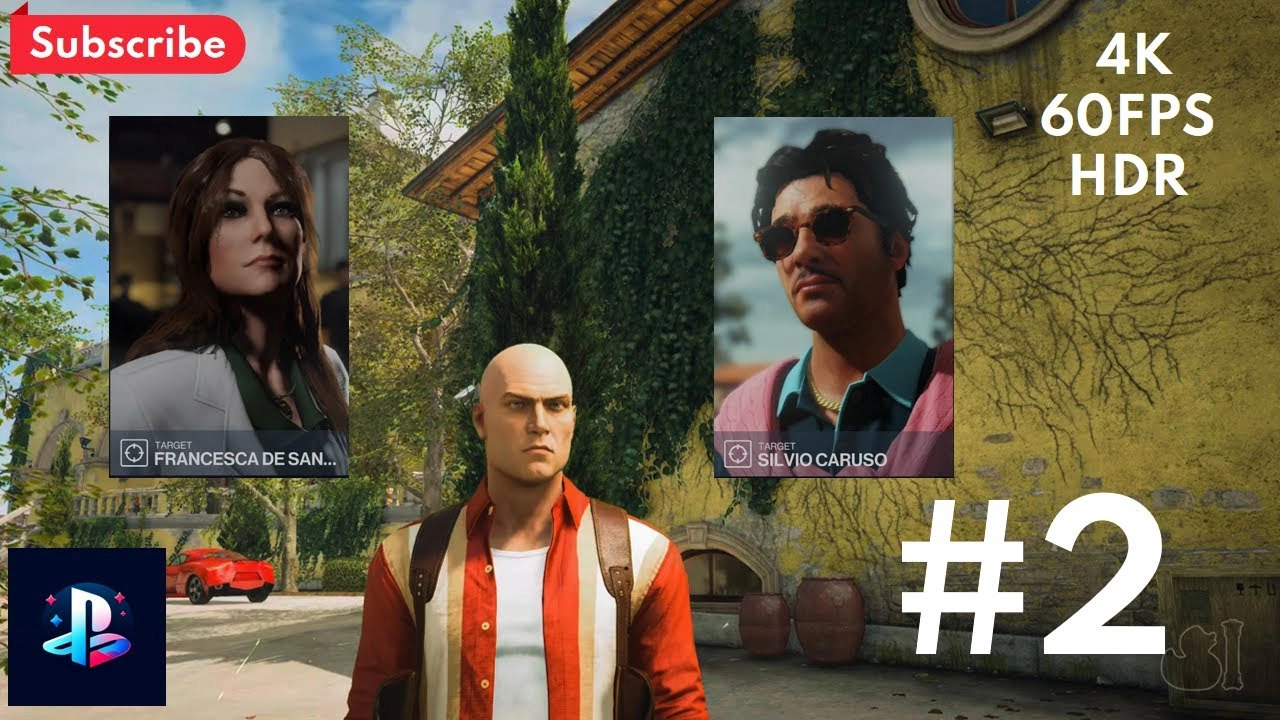 Игра Hitman World of Assassination, русские субтитры (PS5)