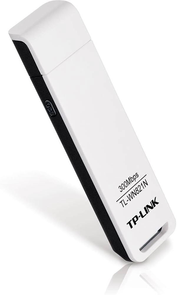 Адаптер Wi-Fi TP-Link TL-WN821N, USB 2.0, Wi-Fi 4 (802.11n)