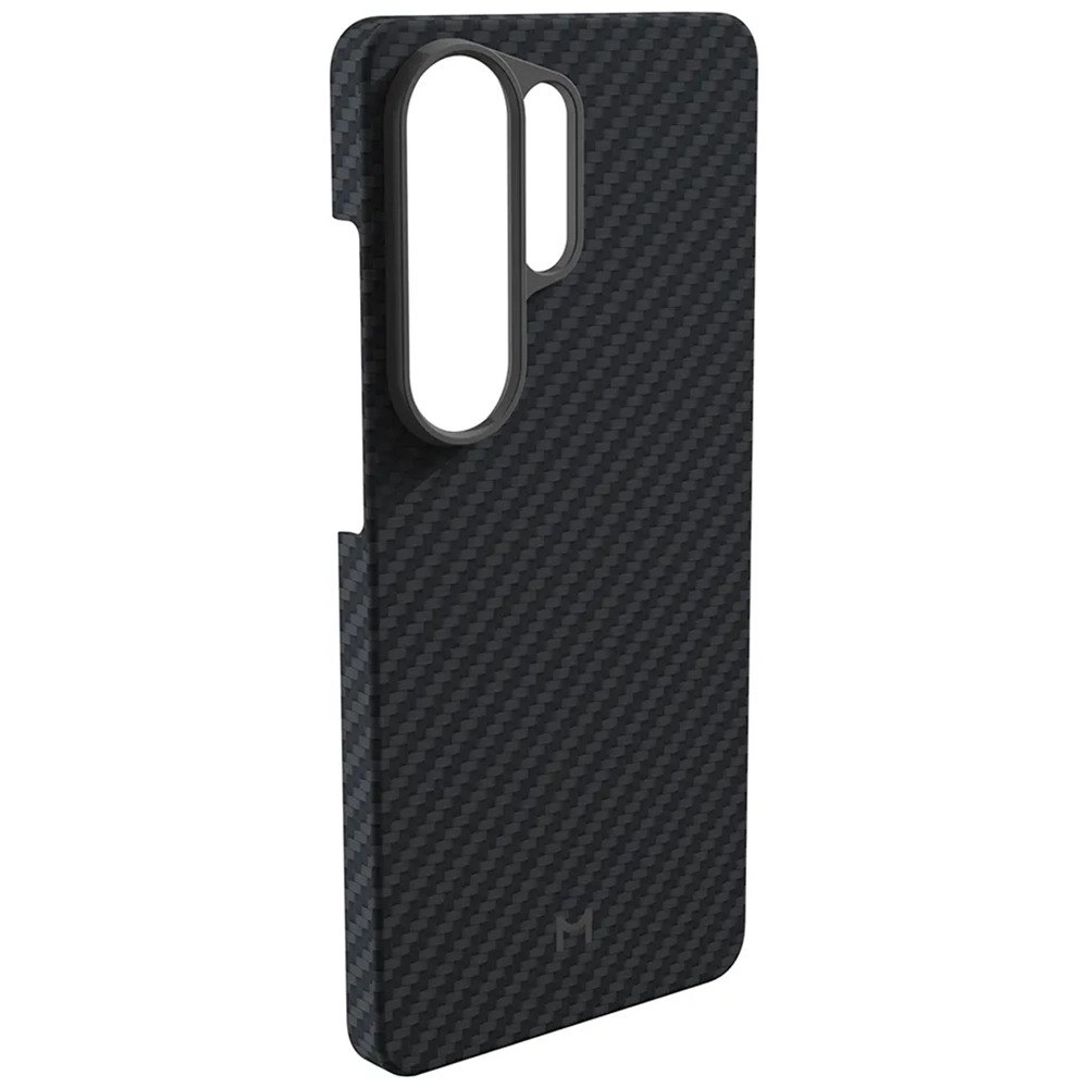 Чехол Magssory Aramid Zero для Samsung Galaxy S26 Ultra черный