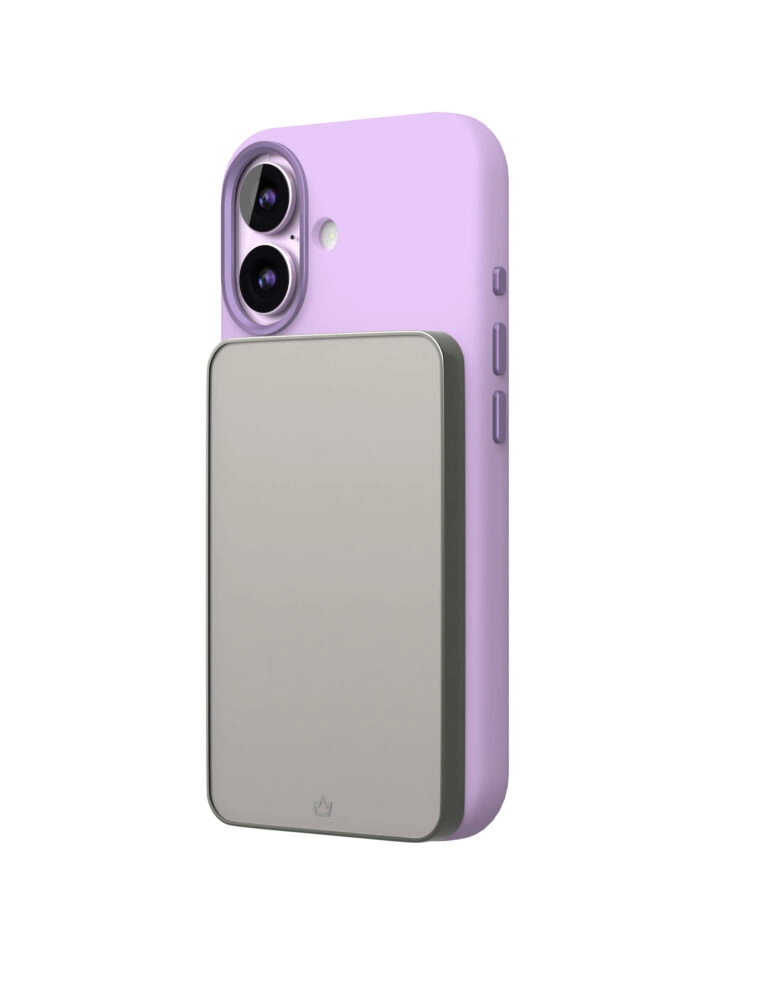 Силиконовый чехол MagSafe VLP Aster Pro Case для iPhone 17, (Лавандовый | Lavender)