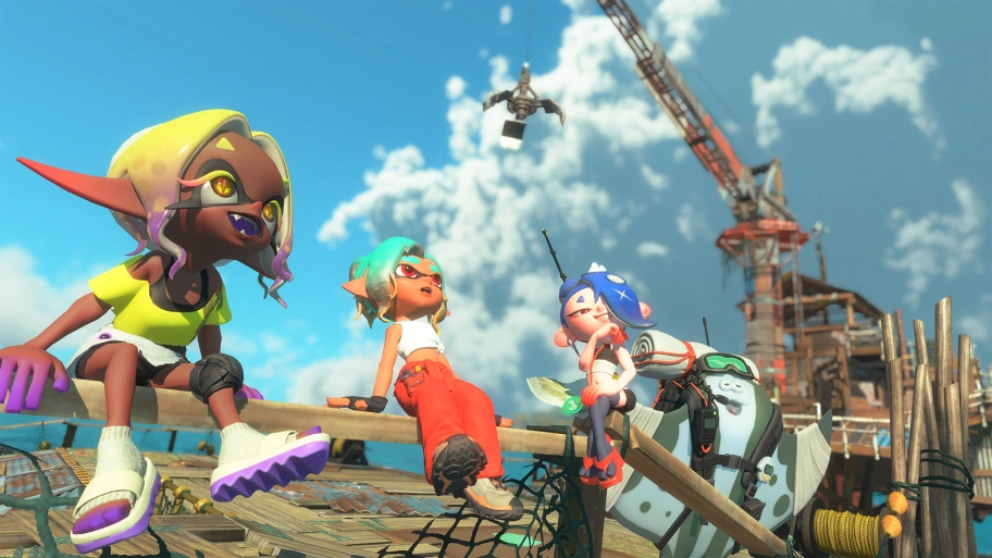 Игра Splatoon Raiders (NS2)