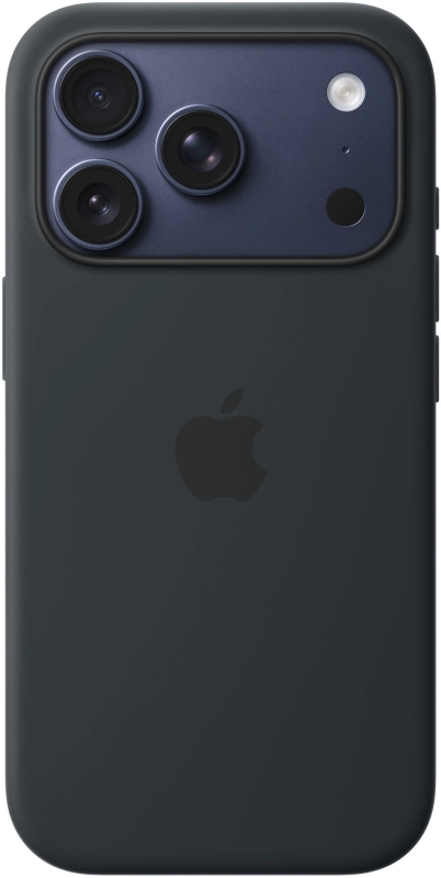 Чехол Apple для iPhone 17 Pro Silicone MagSafe, Черный