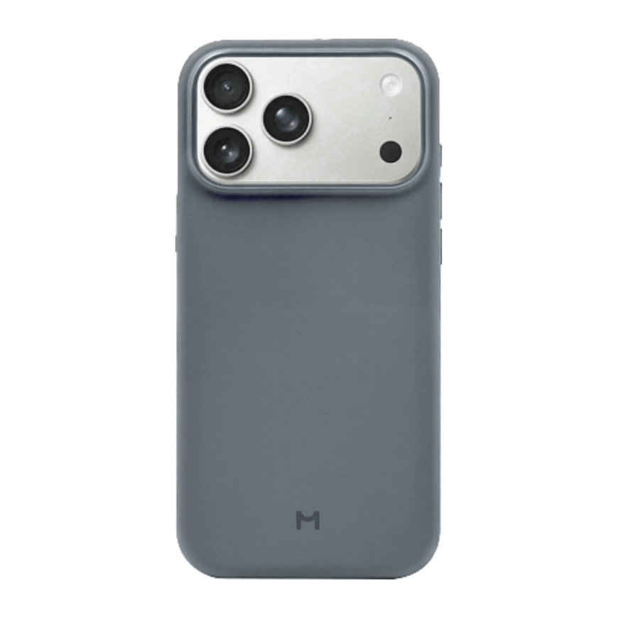 Чехол Magssory для Apple iPhone 17 Pro Max, силикон, с магнитами, с MagSafe, Gray