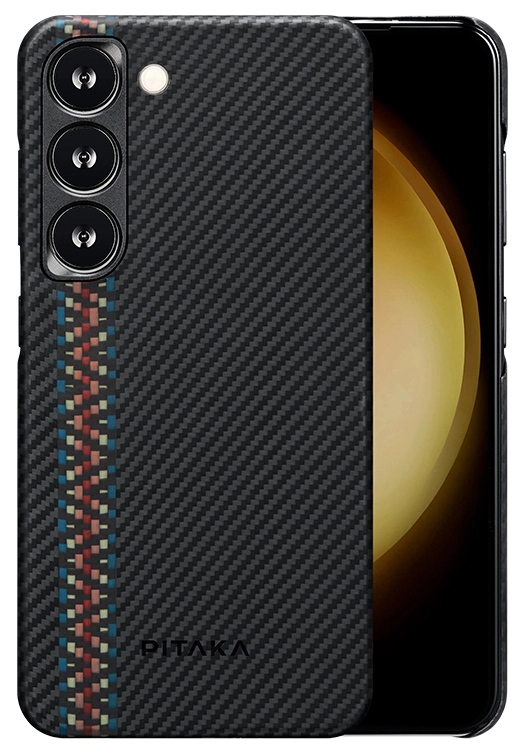 Чехол Pitaka MagEZ 3 Case для Samsung S23, принт Rhapsody