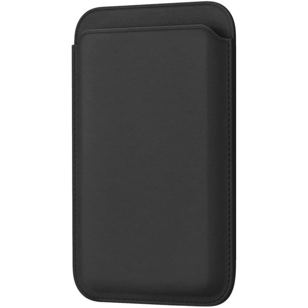 Картхолдер VLP из экокожи с MagSafe Черный