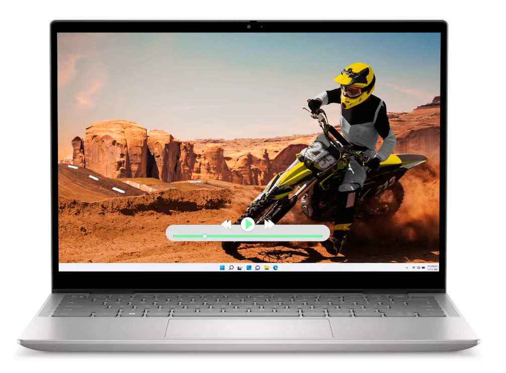 Ноутбук Dell Inspiron 14 2-in-1 7435 (AMD Ryzen 7, 16 ГБ RAM, 1024ГБ SSD)