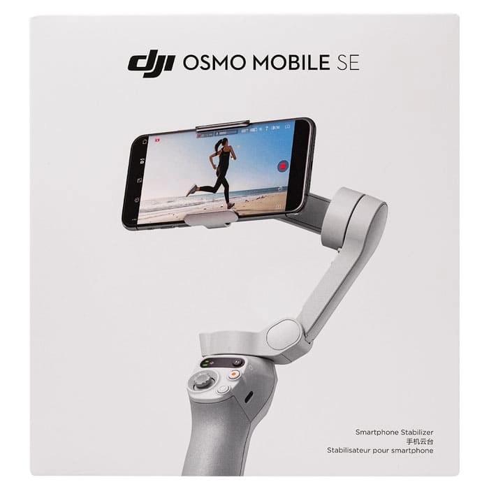 Электрический стабилизатор DJI Osmo Mobile SE