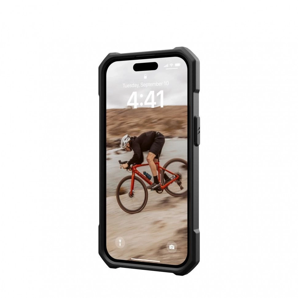 Чехол с поддержкой MAGSAFE UAG Essential Armor для iPhone 15 Plus, цвет Черный (114307114040)