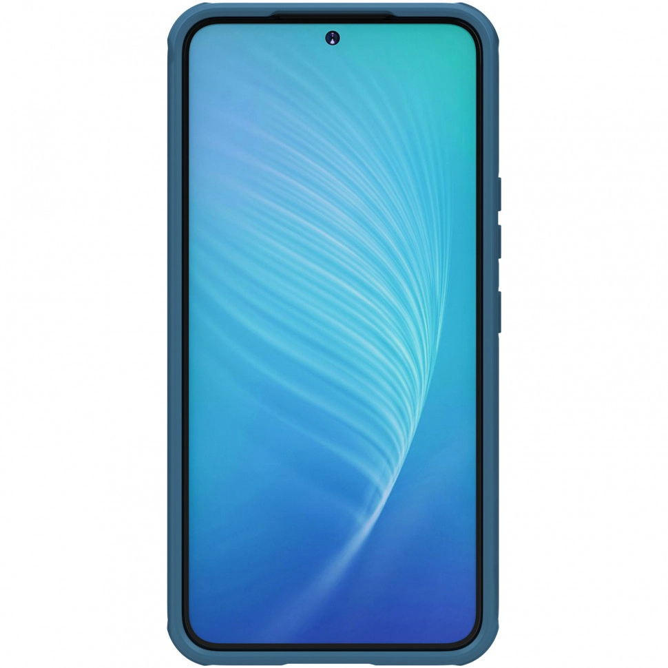 Чехол Nillkin CamShield Pro на Samsung Galaxy A55, Синий