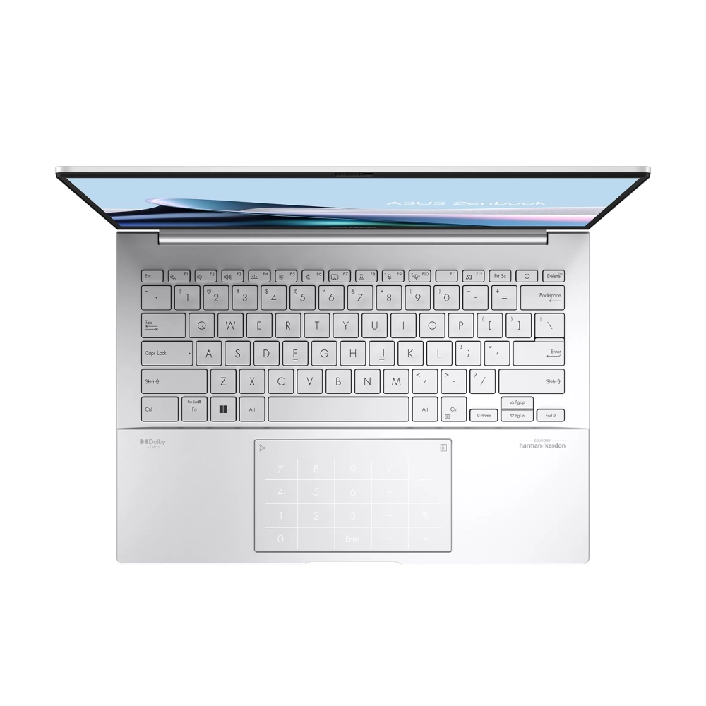 Ноутбук Asus Zenbook 14 OLED UX3405CA285 (14", Intel Core Ultra 9 285H, 32 ГБ, 1 ТБ SSD, сенсорный экран, Windows) UX3405CA285, серый