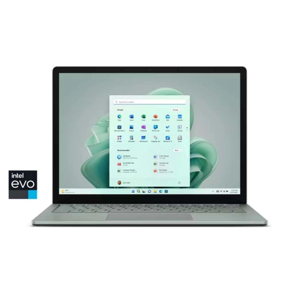 Ноутбук Microsoft Surface Laptop 5 13" (Intel Core i5, 8 ГБ, 512ГБ SSD, Touch) Sage