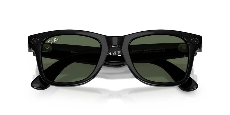 Умные очки Ray-Ban Wayfarer Gen 2 RW4012 601/7153, Shiny Black
