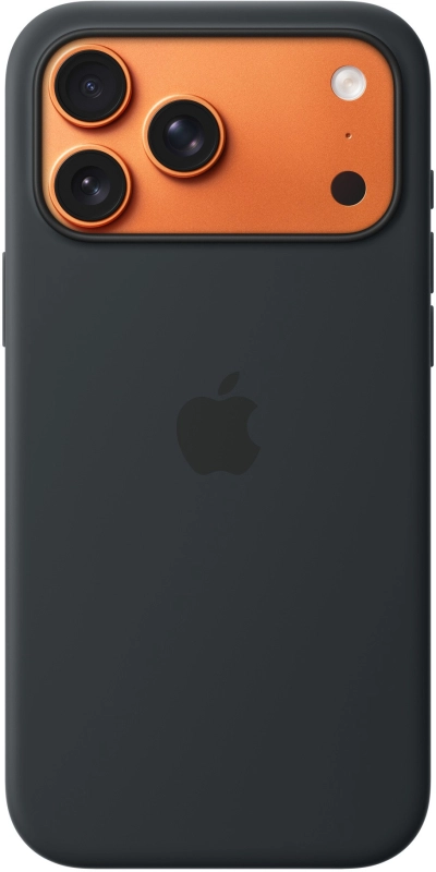 Чехол Apple для iPhone 17 Pro Max Silicone MagSafe, Черный