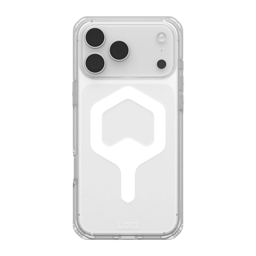 Чехол MagSafe UAG Plyo для iPhone 17 Pro Max Белый