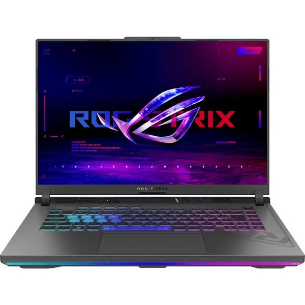 Ноутбук Asus ROG STRIX G16 16" G614JVR-ES94 (Intel Core i9-14900HX 2.2-5.8GHz/16"/2560×1600/8 ГБ/1ТБ SSD/NVIDIA GeForce RTX 4060 8 ГБ/Win 11 Home) Black