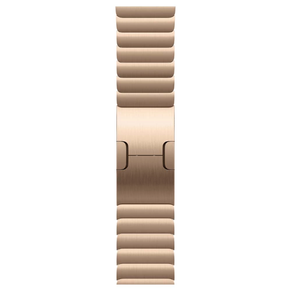 Смарт-часы Apple Watch S11 - 46 mm Titanium Gold case | Gold Link Bracelet