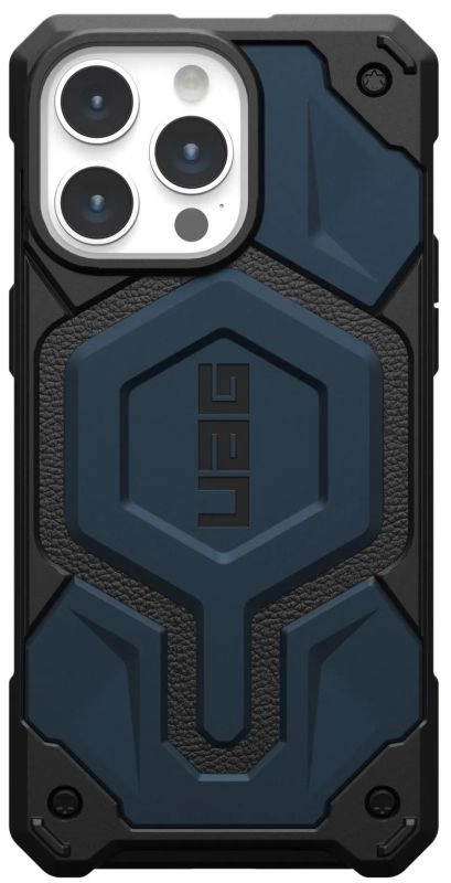 Чехол с поддержкой MAGSAFE Uag Monarch Pro для iPhone 15 Pro Max, цвет  Синий